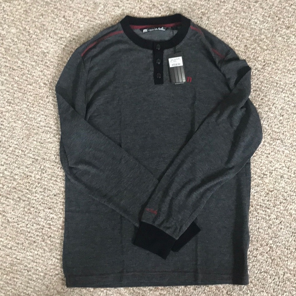Mens Travis Mathew LS Thermal F13